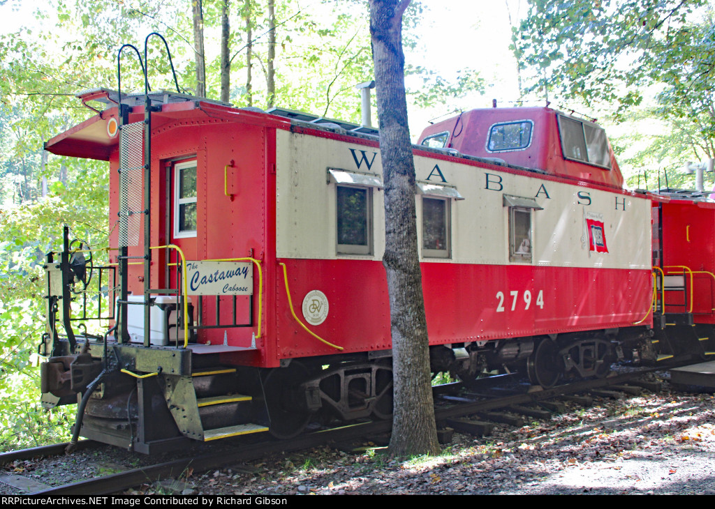 WAB 2794 Caboose